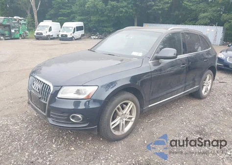 2014 Audi Q5 2.0T Premium из США, поврежденный, VIN WA1LFAFP3EA070044